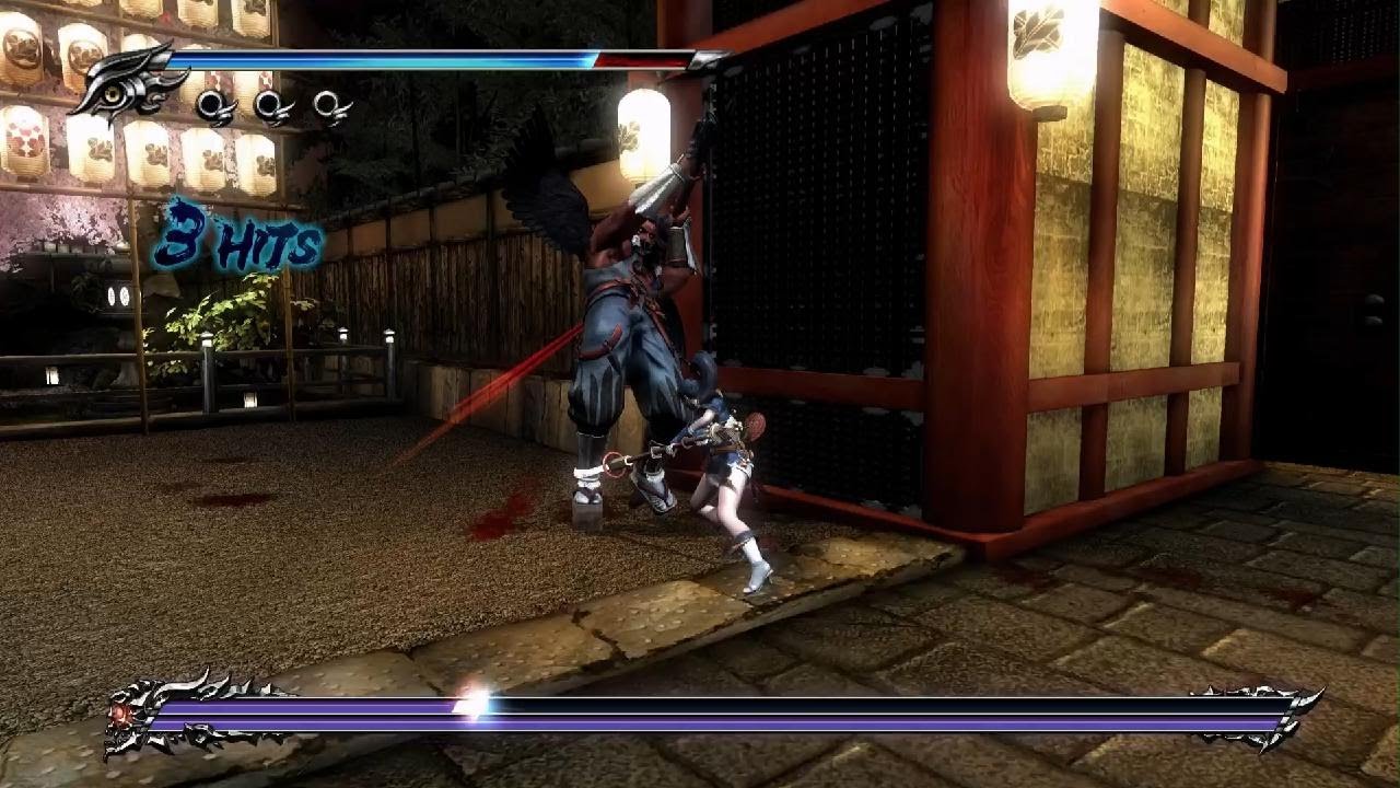 NINJA GAIDEN Σ2 Momiji on Master Ninja Boss