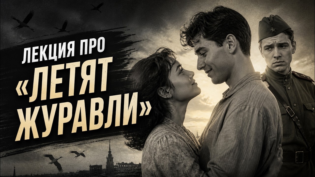 34. Лекция о «Летят журавли» Михаила Калатозова