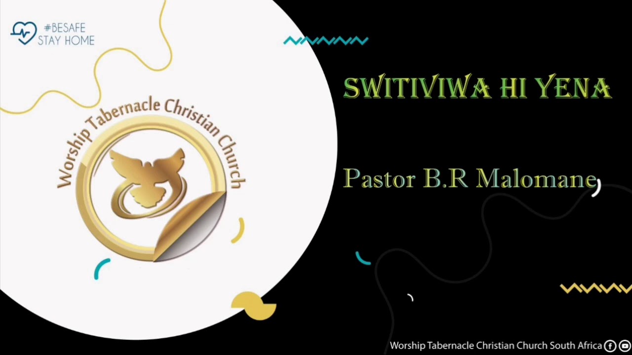 Pastor B.R Malomane - Switiviwa Hi Yena