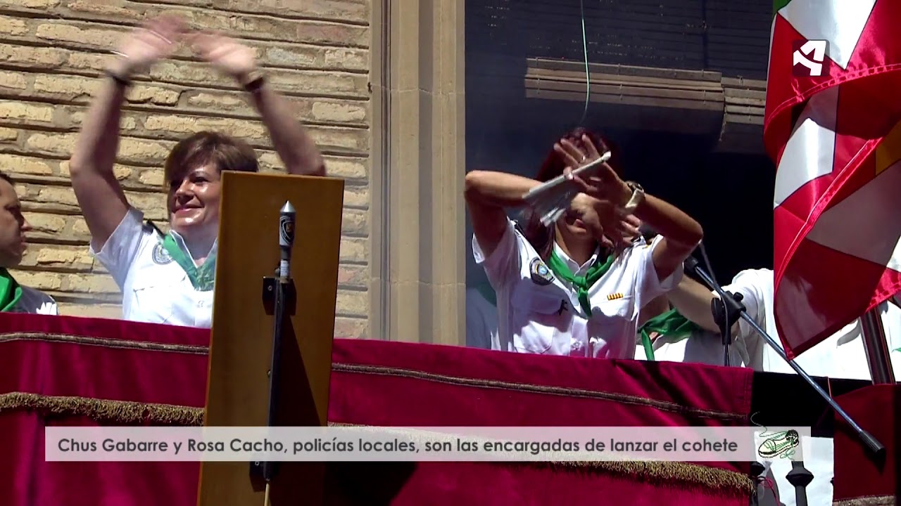 As&iacute; arrancan las fiestas de San Lorenzo 2019. #SanLorenzo2019ATV #SanLorenzo2019