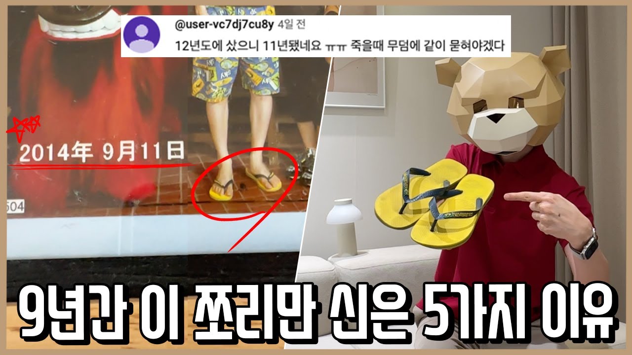9년간 이 쪼리에 미치게 된 5가지 이유ㅣ내돈내산