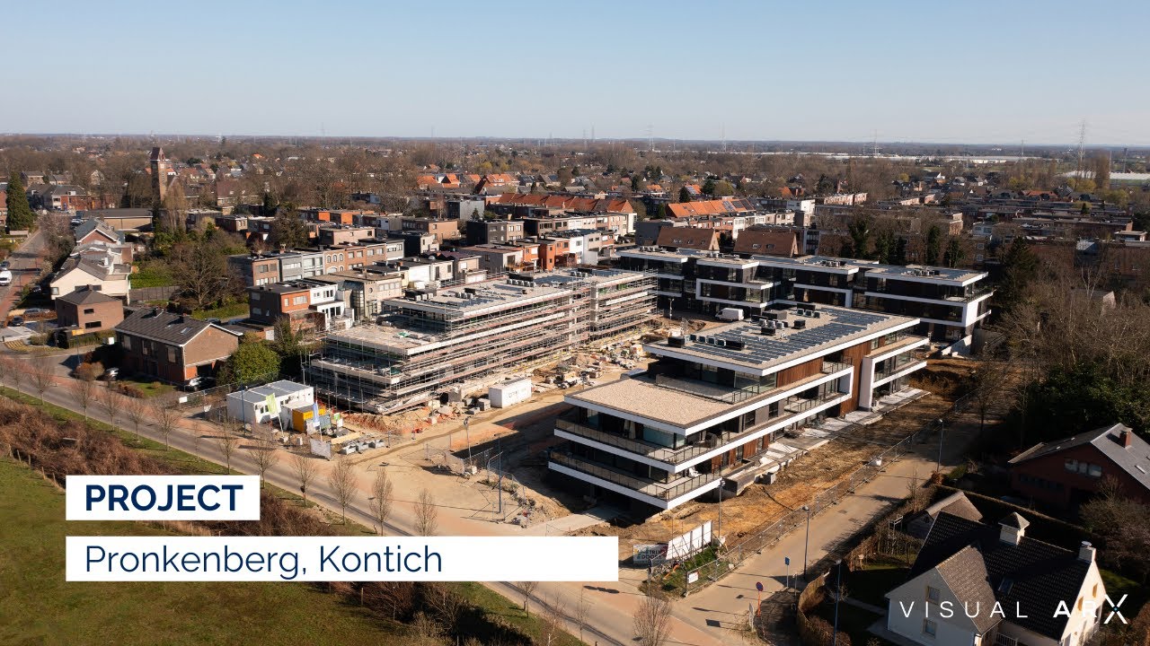 Project PRONKENBERG in Kontich: waar groen en modern wonen samenkomen! ⎮ Malines Group