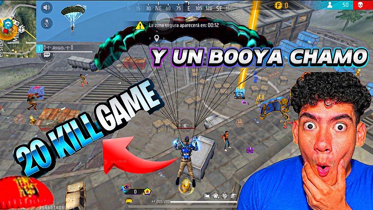 ME BANEA😭 GARENA AL FINAL DE LA PARTIDA 🇧🇷 #donato 20 KILL SOLO VS ESCUADRA BR CLASIFICATORIA✅