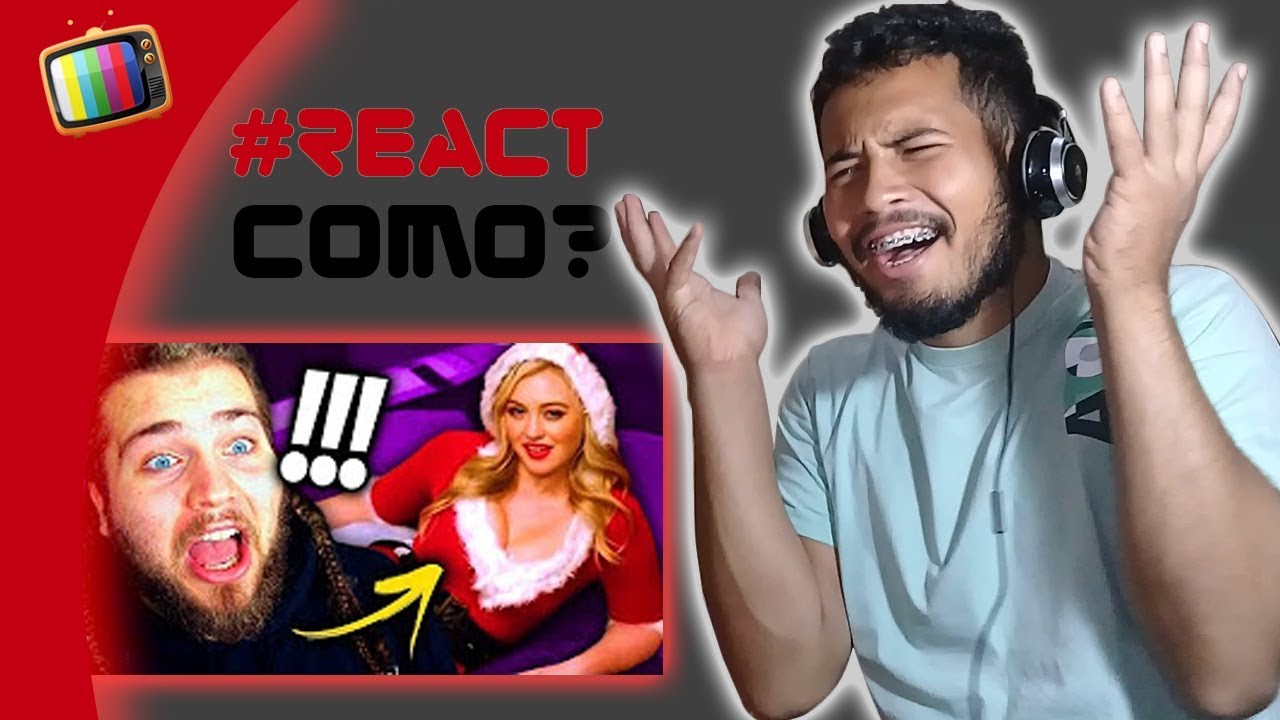 #REACT - PUBLICIDADES DE NATAL MUITO ENGRAÇADAS(wuant)