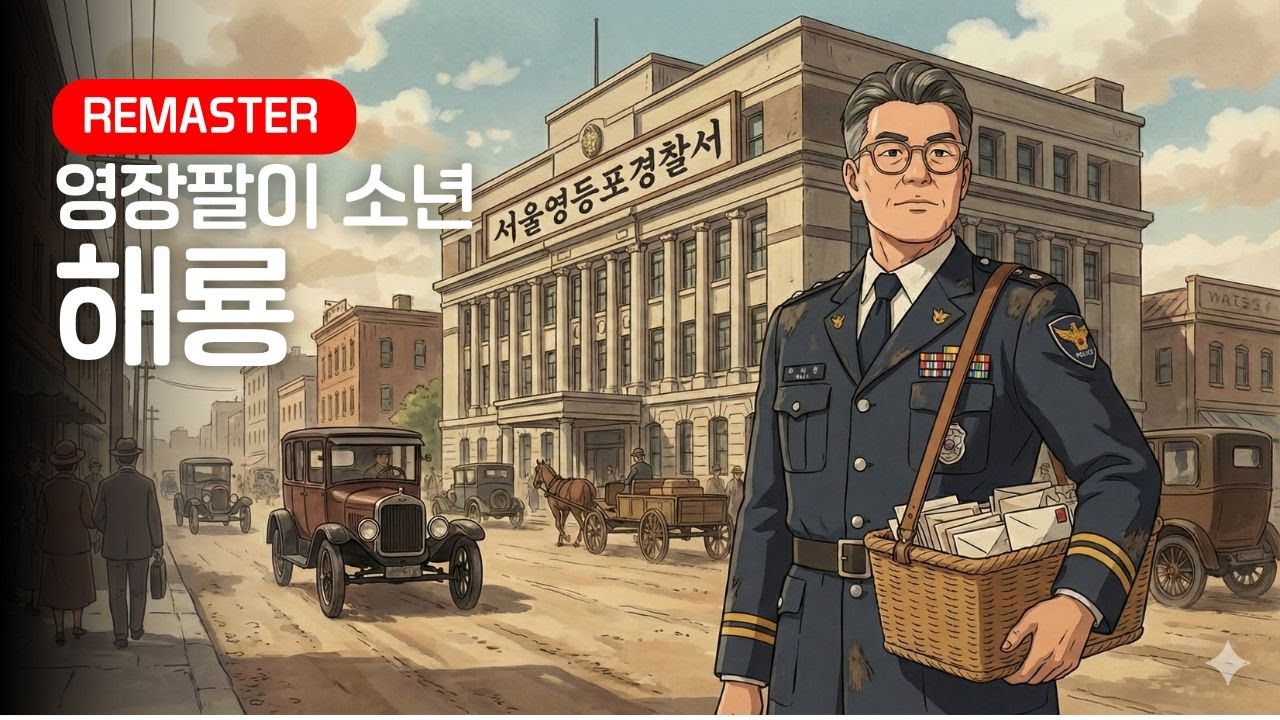 [극장판 애니] 영장팔이 소년 해룡