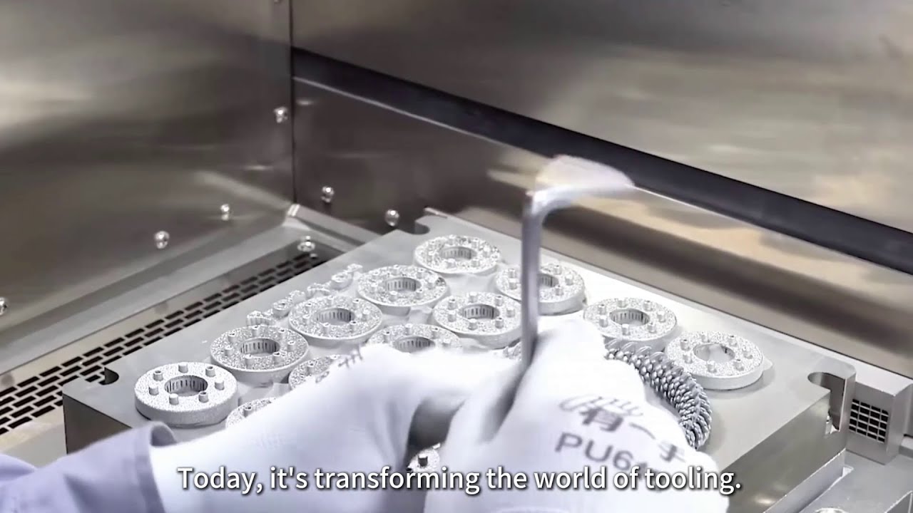 How 3D Printing Is Revolutionizing Mold Design | Additive Manufacturing in Tooling