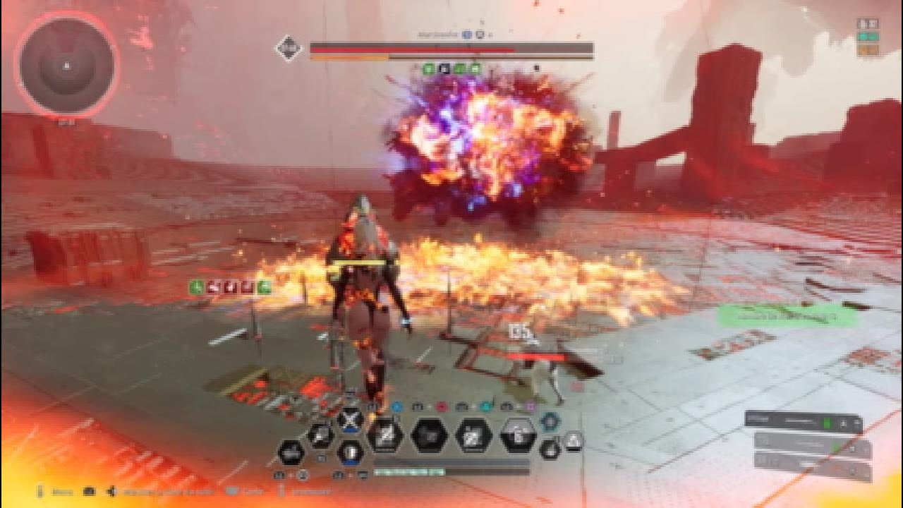 The First Descendant - Infernal Walker Challenge - Dia