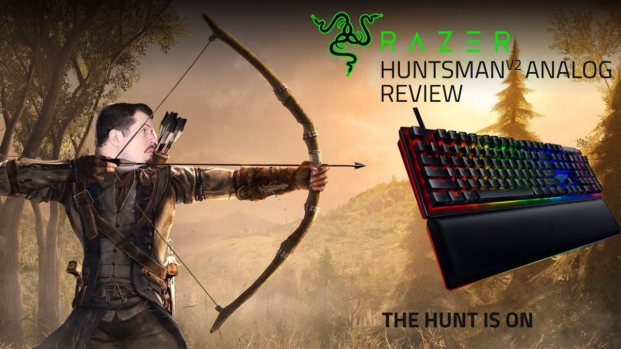 Revolutionary Keyboard Design😍 | Razer Huntsman V2 Analog Review By The Wookie XXXL