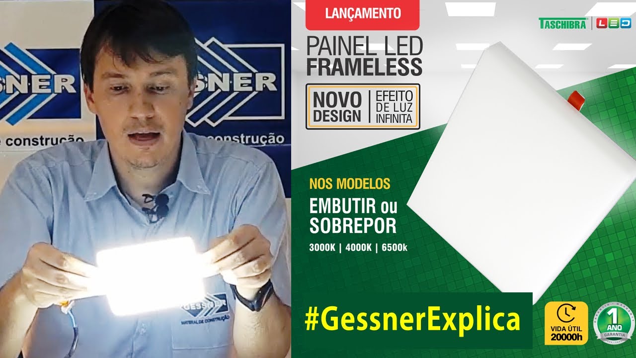 Gessner Explica #3 - Taschibra LED Frameless