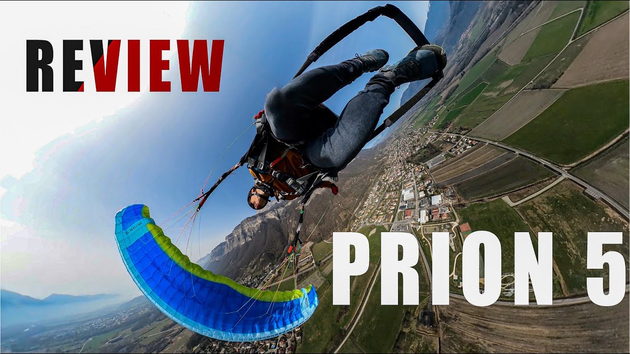 PARAGLIDING REVIEW: NOVA PRION5 - BEGINNER GLIDER EN-A
