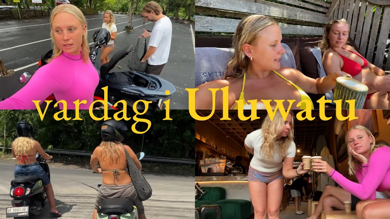 VÅR KONTROVERSIELLA ÅSIKT OM RELATIONER - Bali vlogg