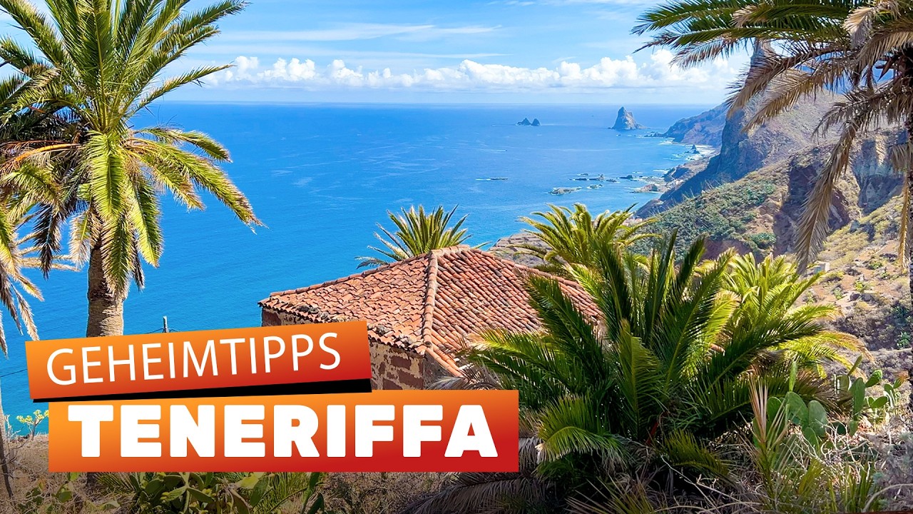 TENERIFFA - 14 TIPPS & Hidden Gems, die ihr nicht verpassen dürft!