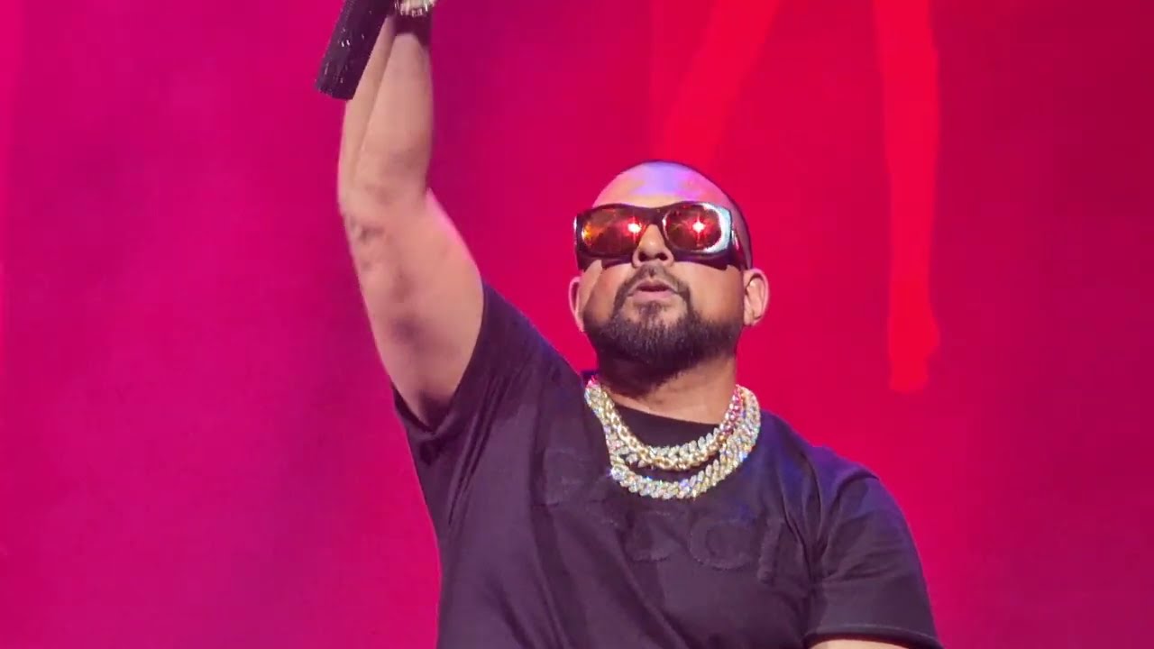 SEAN PAUL BEST SHOW EVER ON VALENTINE'S DAY 2025 IN NEW YORK, NY