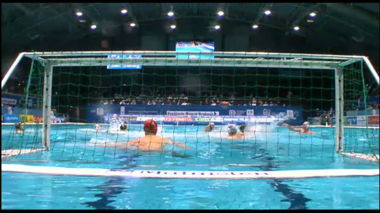 Deutschland vs. Rumänien Wasserball EM 2012 (Men)