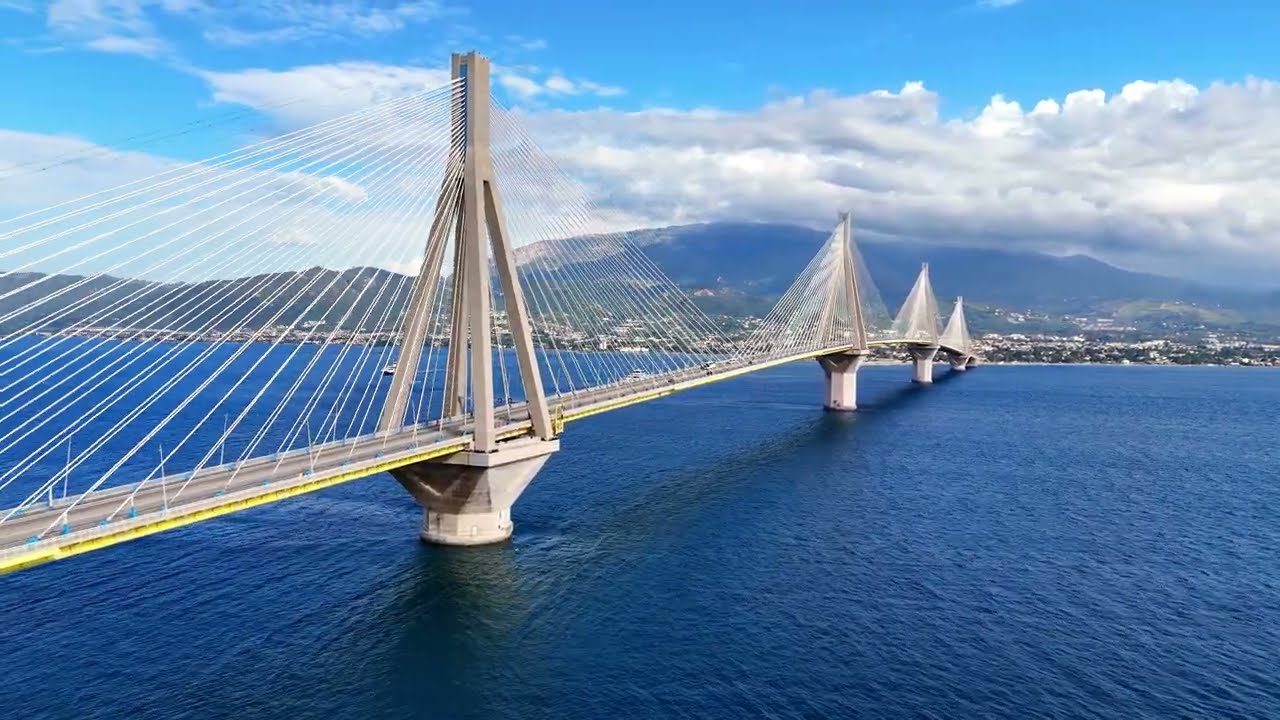 Griechenland Exkursion - Von Athen bis nach Patras - Cinematic