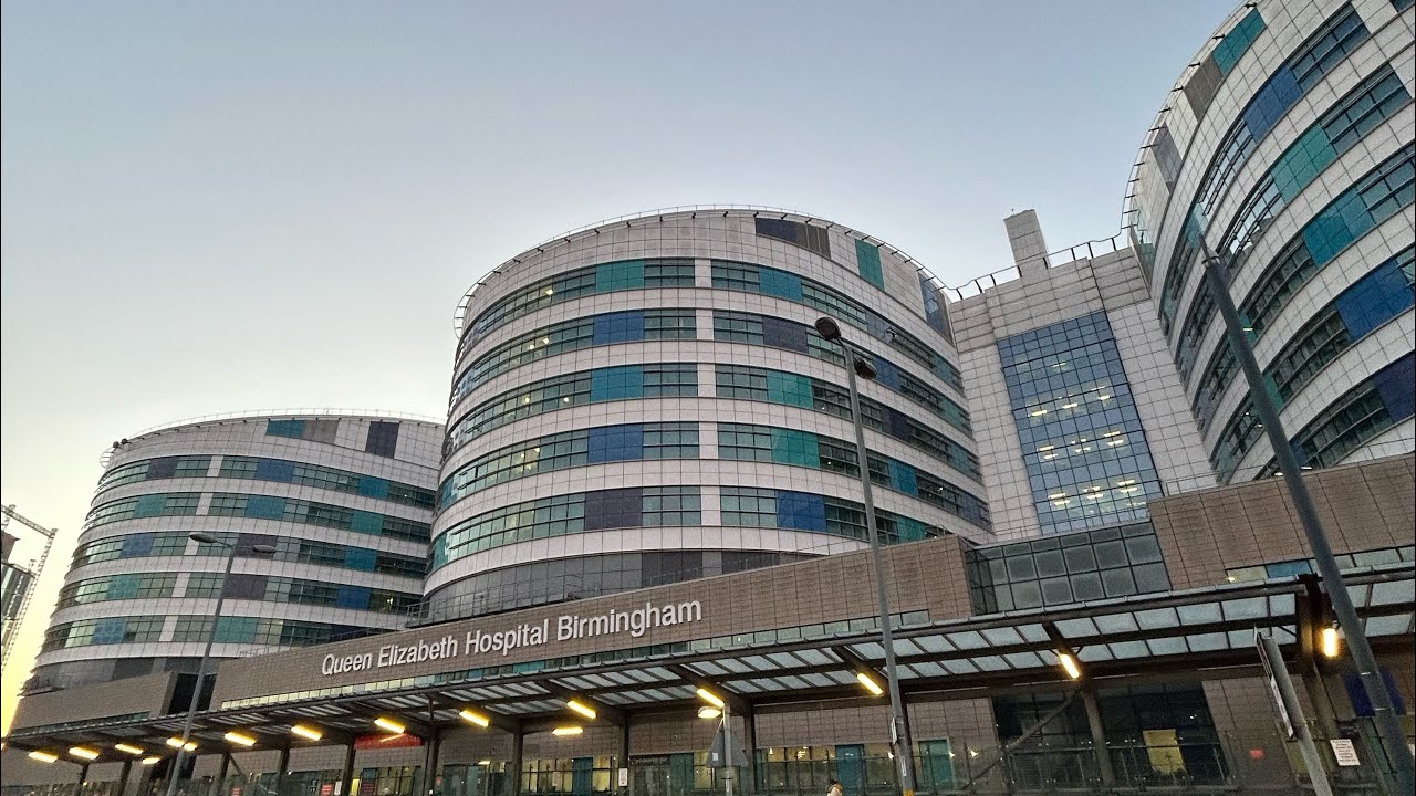 A walk to Queen Elizabeth Hospital for the Friday Prayer - Edgbaston, Birmingham