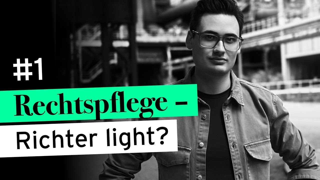 #Rechtspflege? Was ist das überhaupt? | just.ask #1 | Justiz.NRW