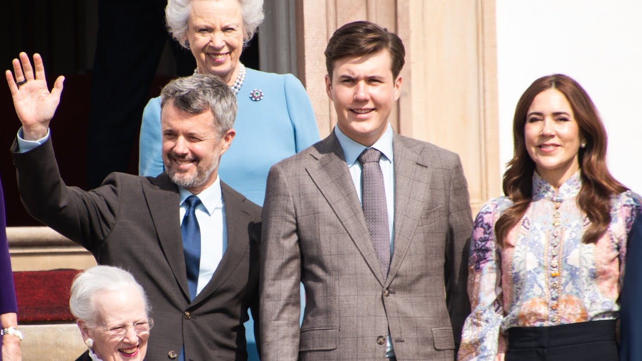 Prince Christian undergoes combat training in newly released photos