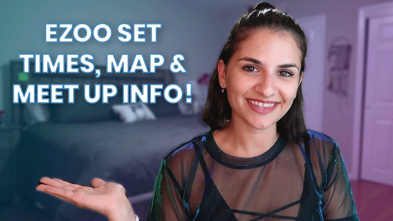 Electric Zoo Set Times, Meet Up and Festival Map Updates!