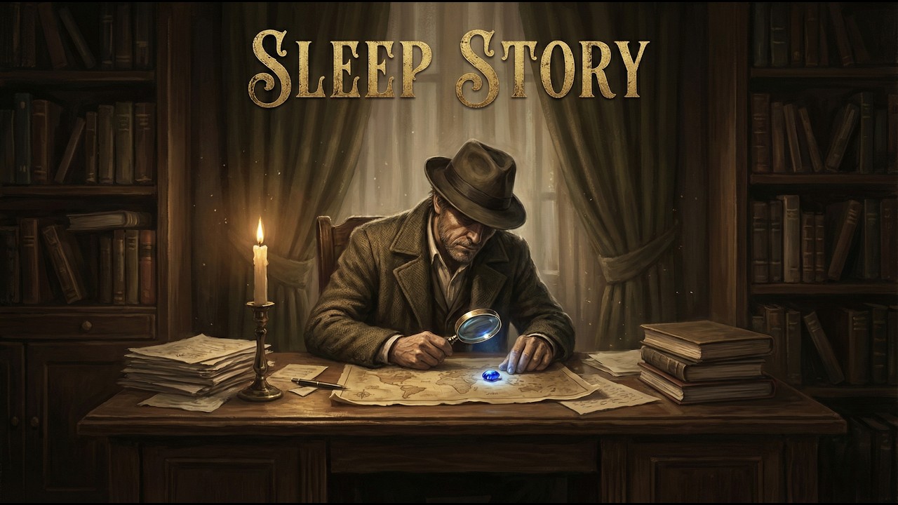 A Mystery in 1880s London: In Pursuit of the Blue Star | Deep Sleep Story