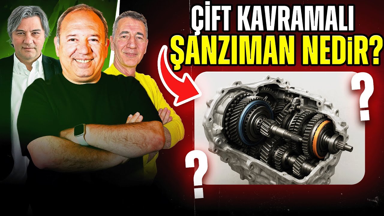 Bitmeyen çile çift kavramalı şanzımanlar - DCT, DSG ve diğerleri !