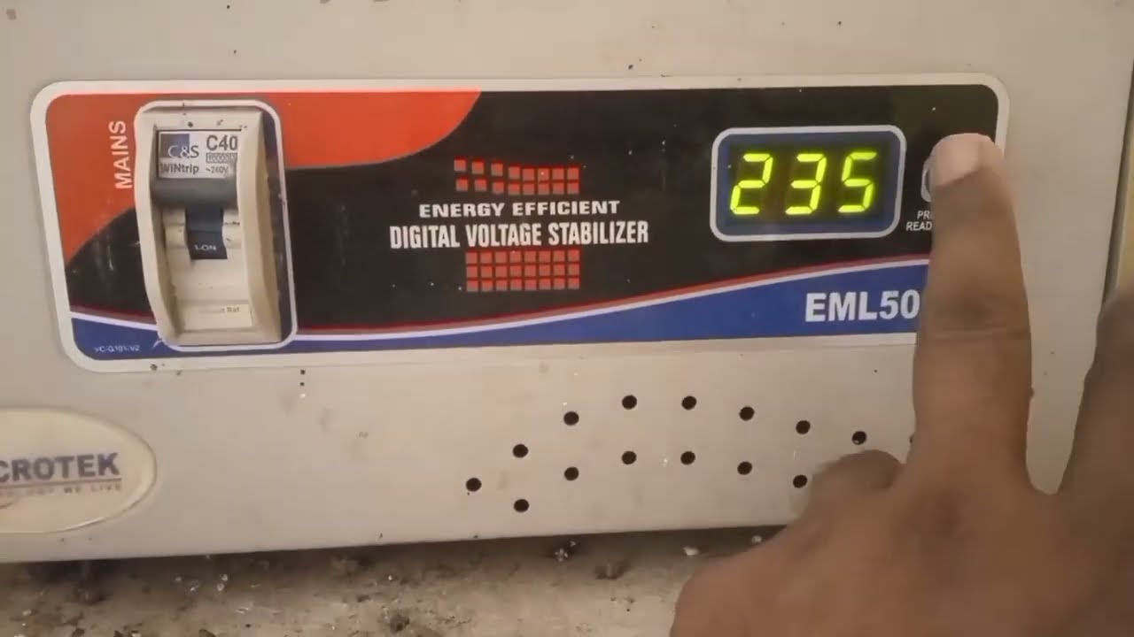microtek 5kva stabilizer price! home stabilizer! main line stabilizer! #stabilizer