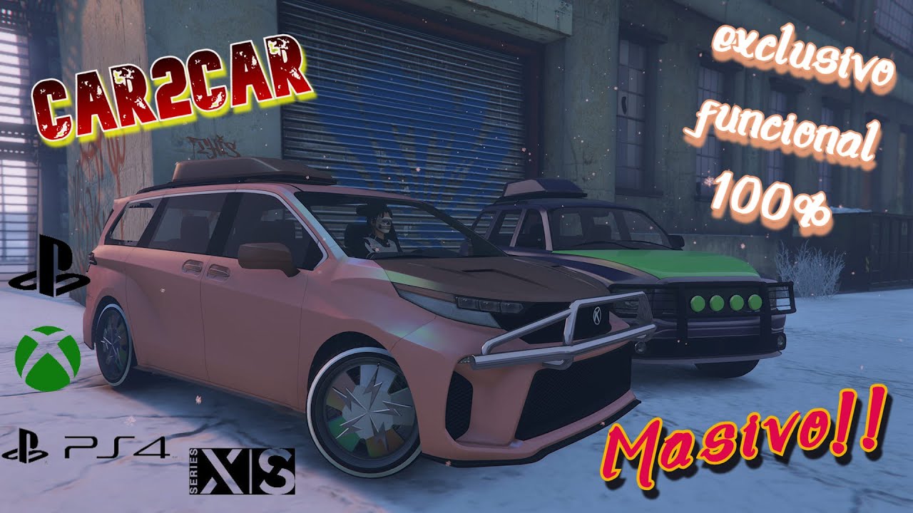 🚨#CAR2CAR #BENNYS #MERGE #MODEAR #CARROS #PERSONALES #MASIVO OTR #ARENA&CARMEET GTA5 ONLINE XBOX/PSN