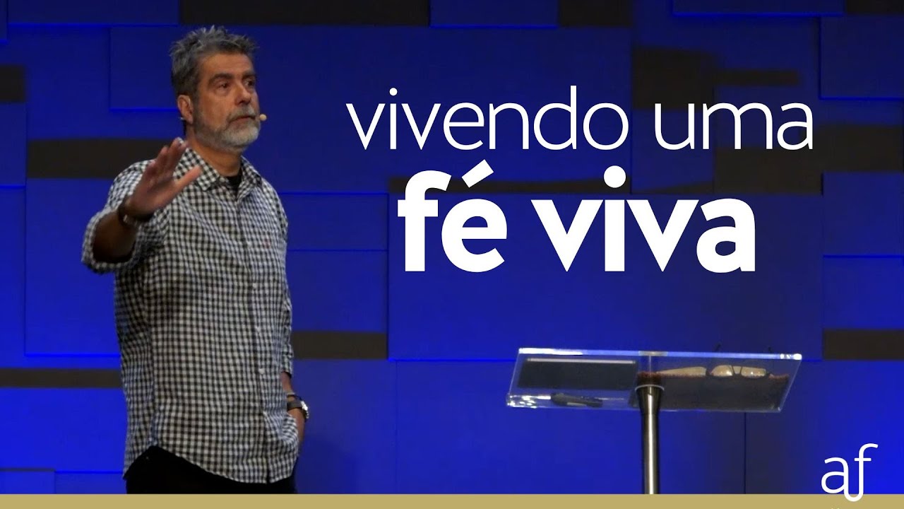 Vivendo uma fé viva • Pr. Helio Peixoto