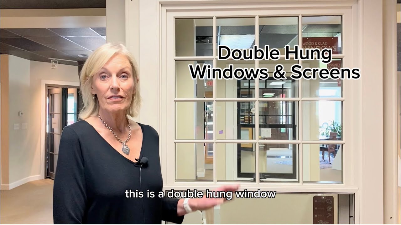 Double Hung Windows & Screens