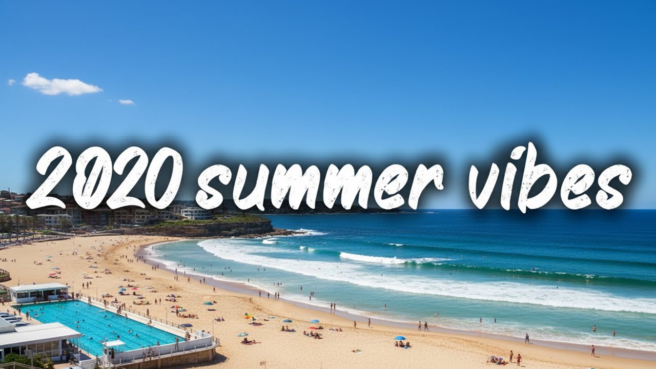 2020 Summer Vibes ~ Nostalgic Beach Memories