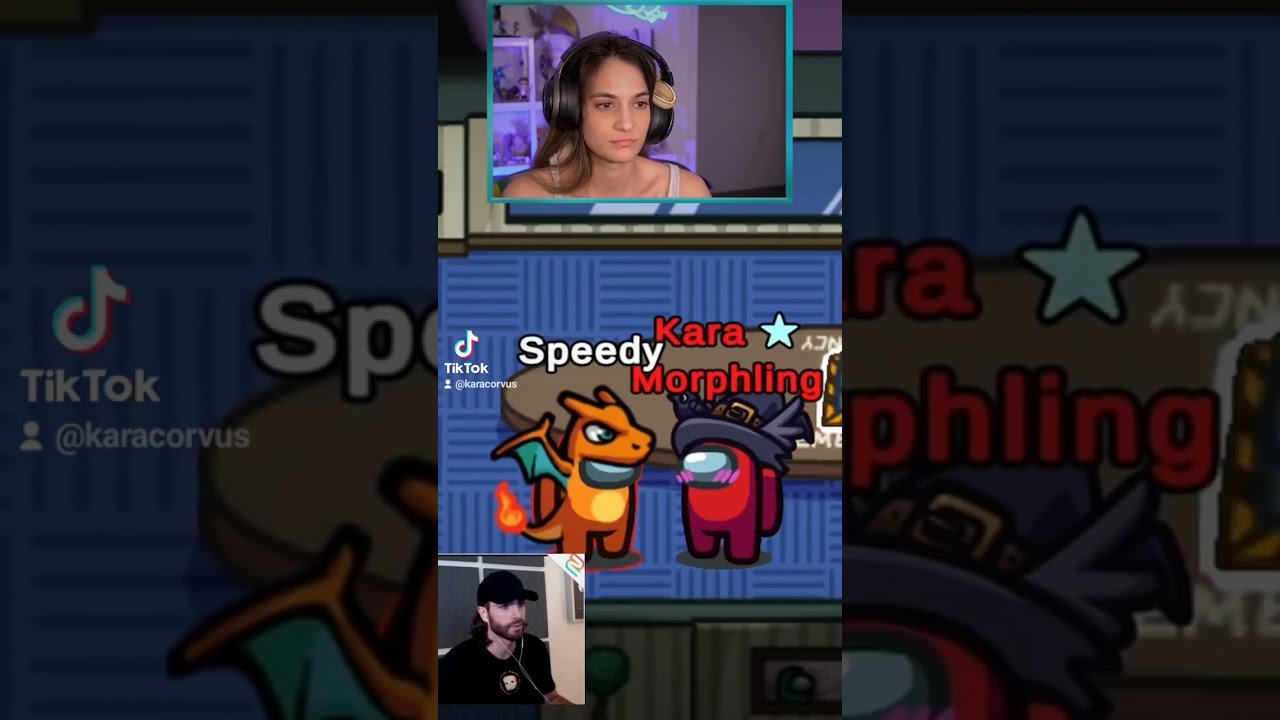 Я и KyrSp33dy просто пытаемся выжить!!