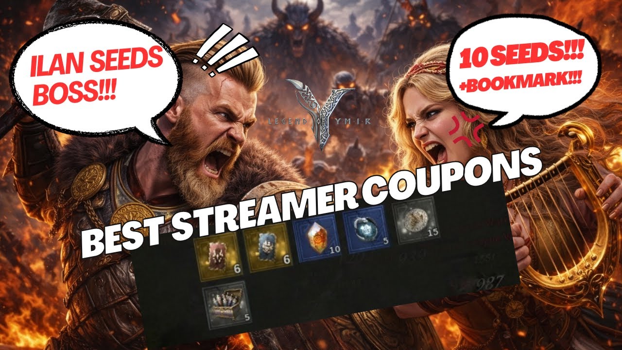 Legend of YMIR Best Streamer