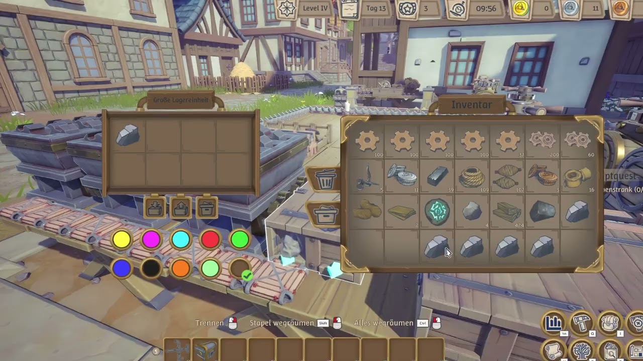 Produktion hochfahren! ⚙️ Alles fürs Update & endlich mehr Katapult-Power | Alchemy Factory