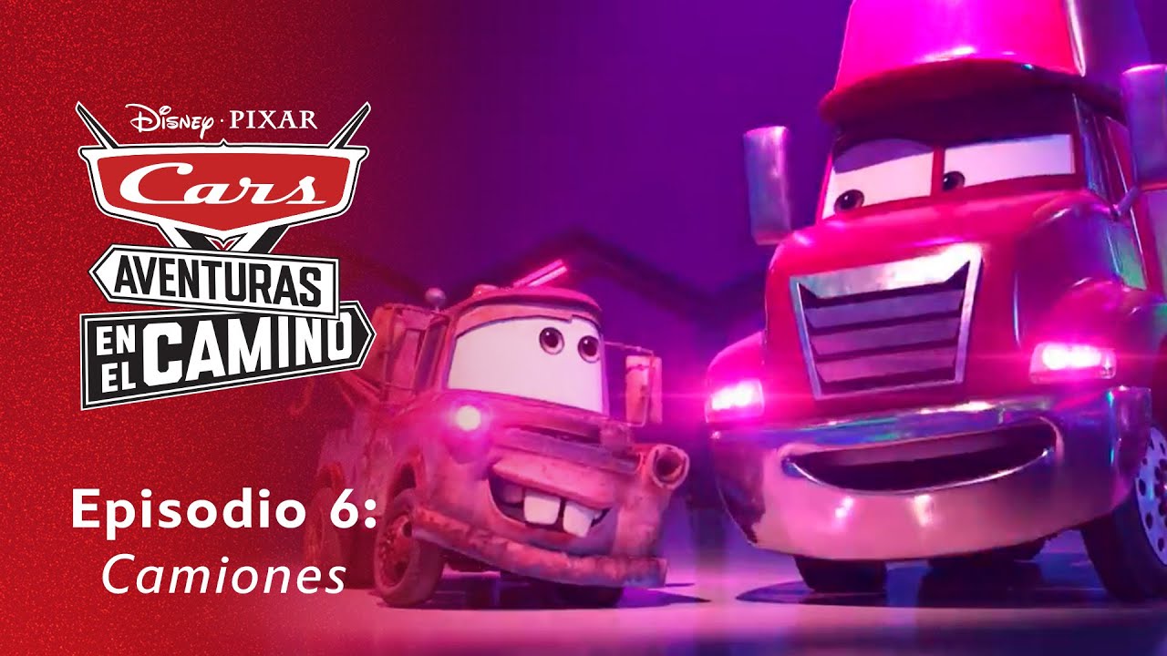 Aventuras en el camino | Episodio 6: Camiones | Disney y Pixar