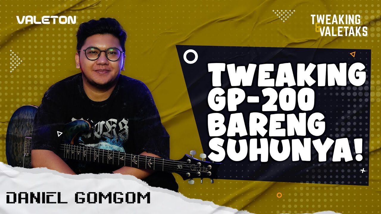 PEDAL DIGITAL SESSION PLAYER ALA DANIEL GOMGOM |  VALETALKS
