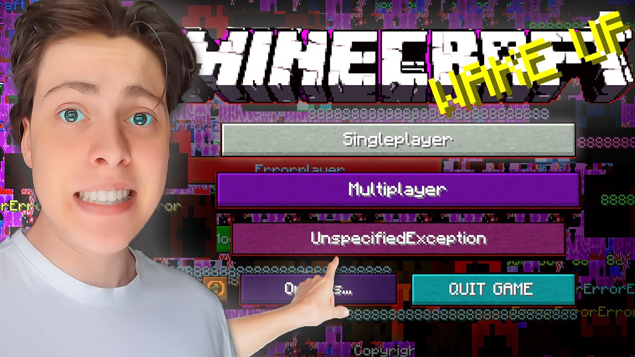 VERVLOEKTE Minecraft Versies TESTEN!