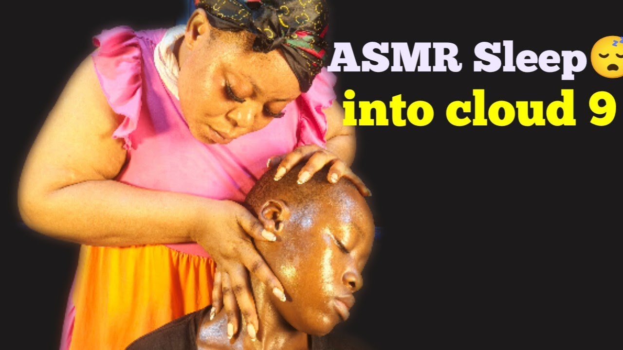 ASMR✨Mouth sound, Ear massage, Spit paint, Scalp Crust and Taping for Sleep😴