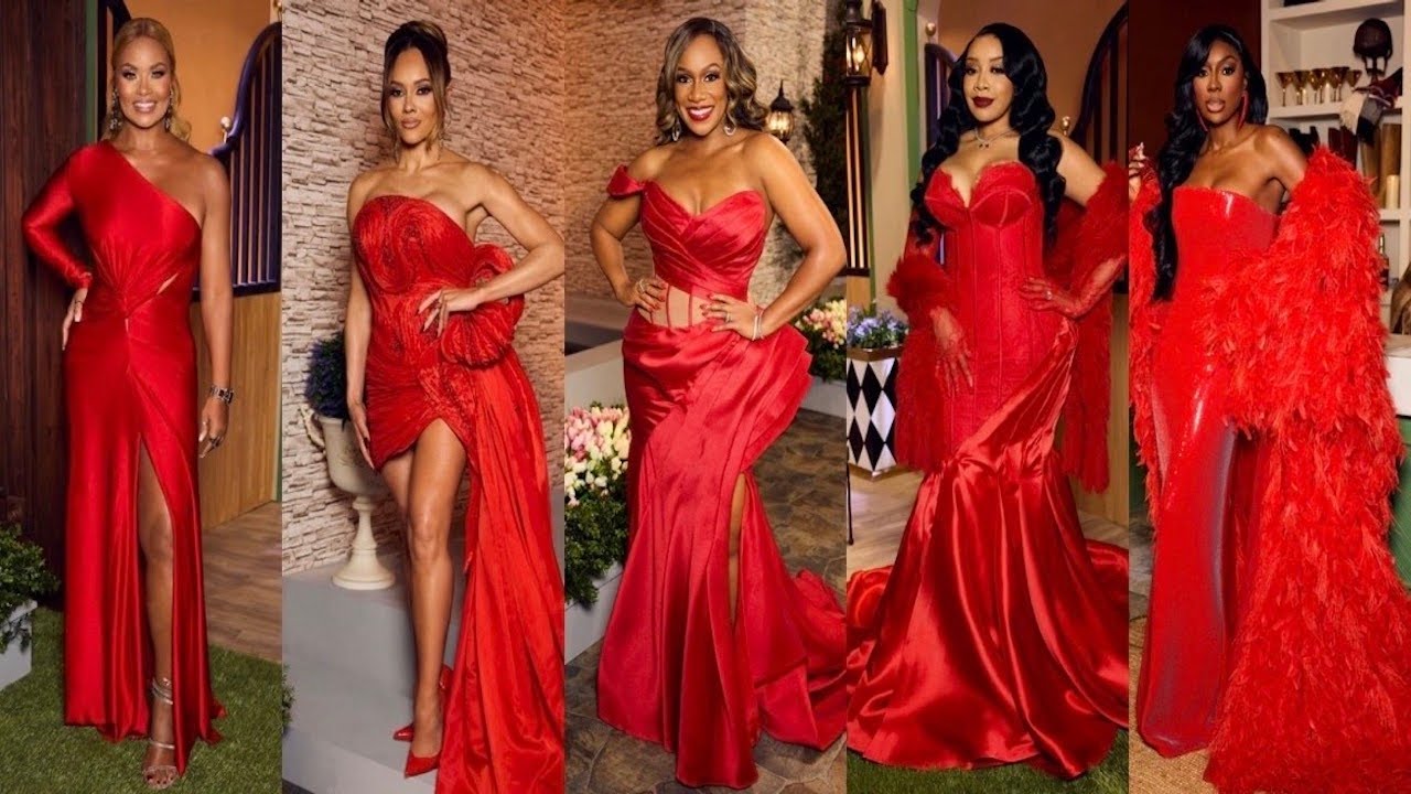 #RHOP Season 10 Reunion Looks Review | Ravishing In RED