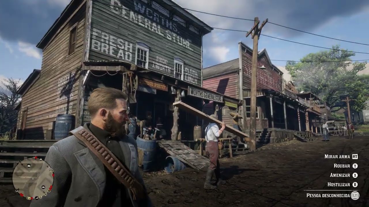 Red Dead Redemption 2 - ASUS TUF GAMING F16 RTX 5050 - 16GB RAM - PRE SET 4K NATIVO