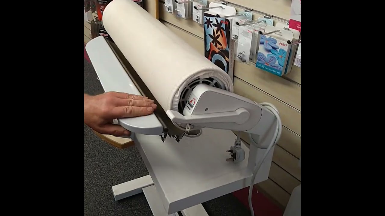 Pfaff roller press cleaning