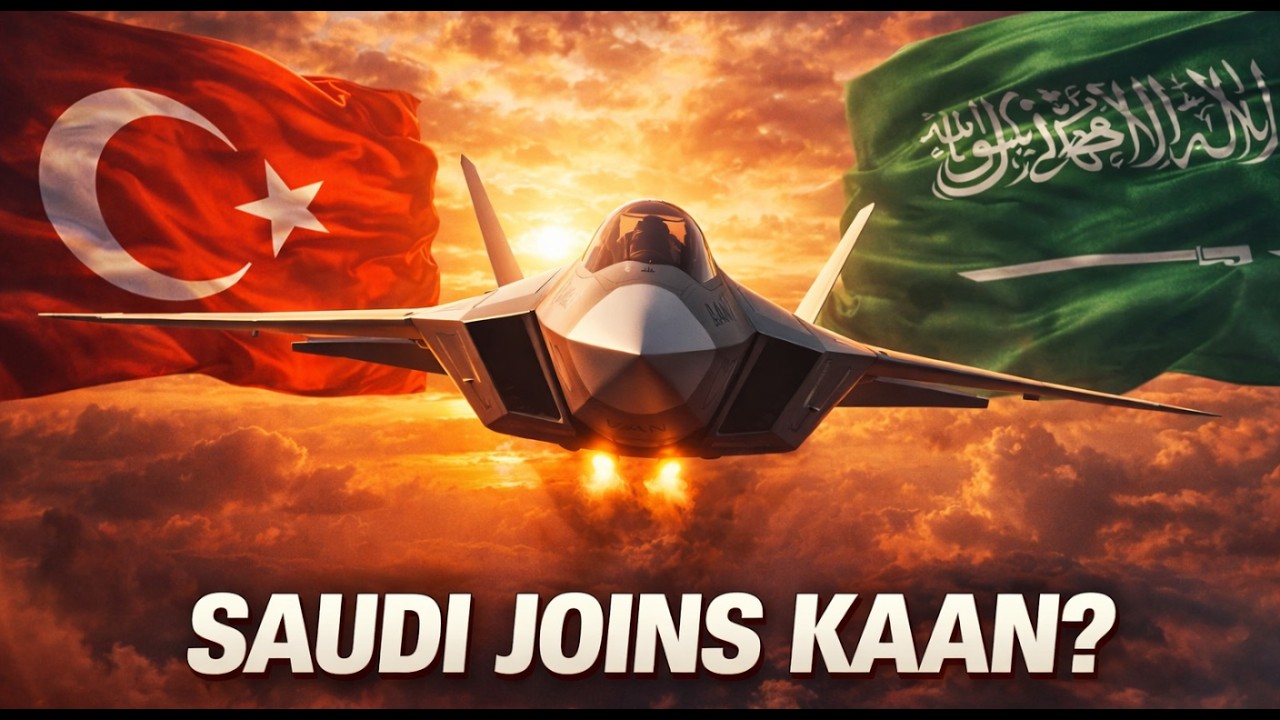 Türkiye and Saudi Arabia's Big Fighter Jet Deal!