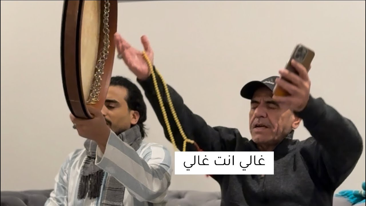 قصيدة يا استاذي الك حنيت || في كندا مع الخليفة مجيد المداح