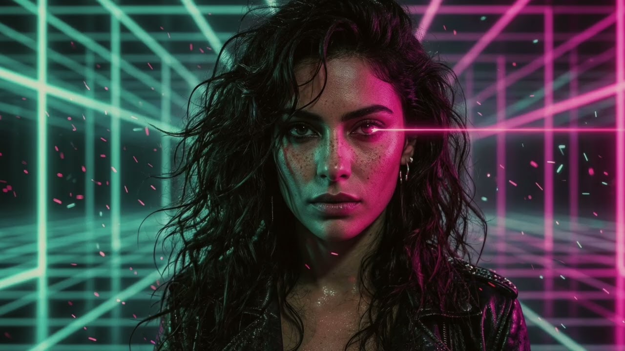 ashes and neon | 80s nostalgic synth journey 432Hz