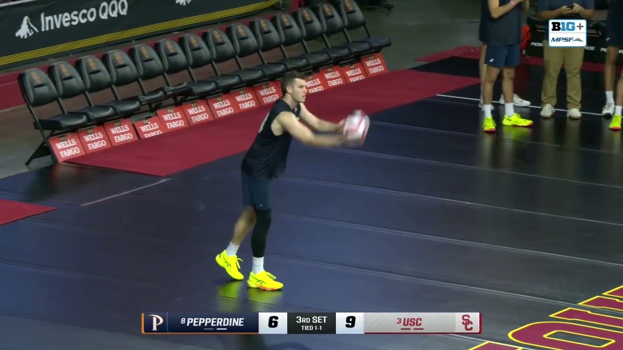 Men's Volleyball - USC 3, Pepperdine 1: Highlights (04/03/25)