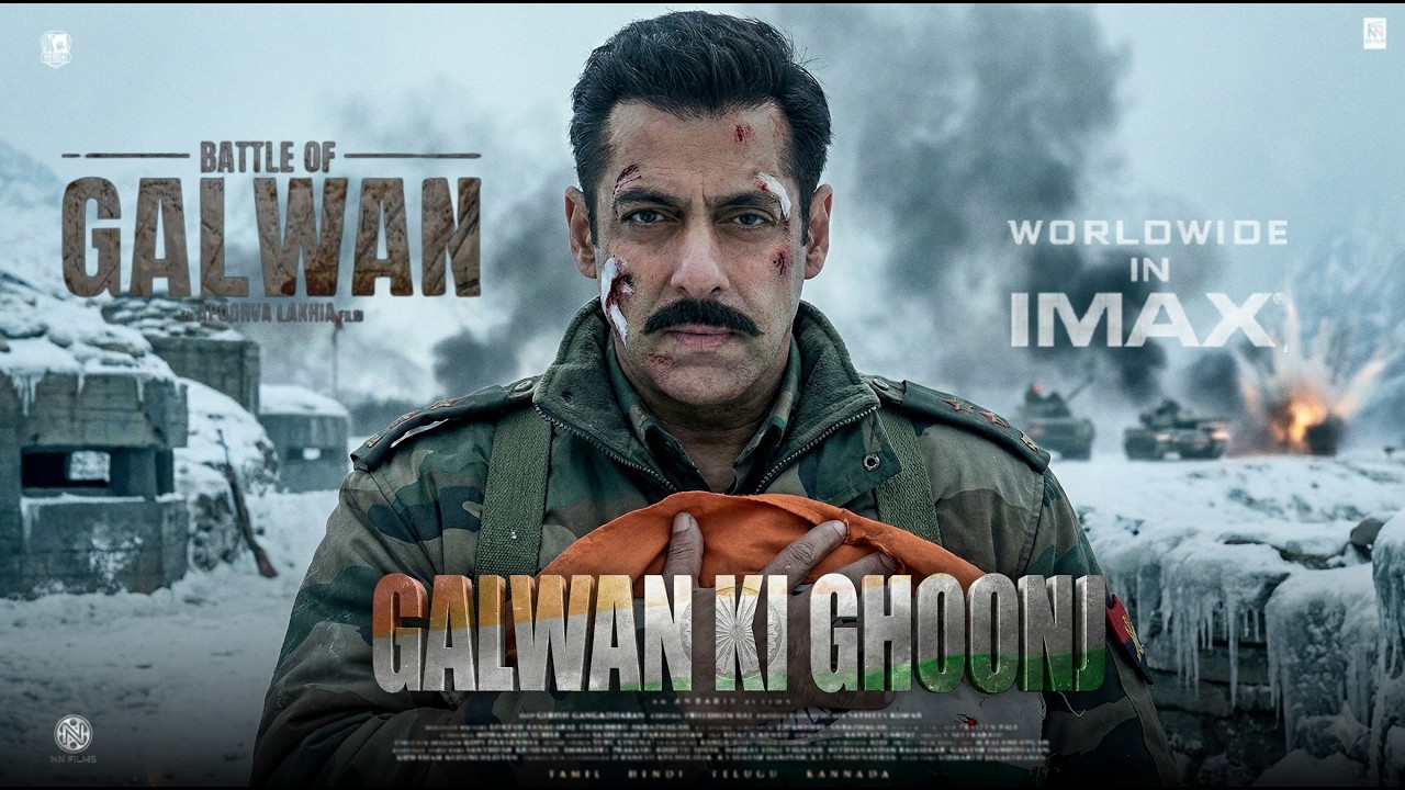 Galwan Ki Ghoonj Song | Battle Of Galwan Song | Salman Khan | Battle Of Galwan Arijit Singh | Fan S