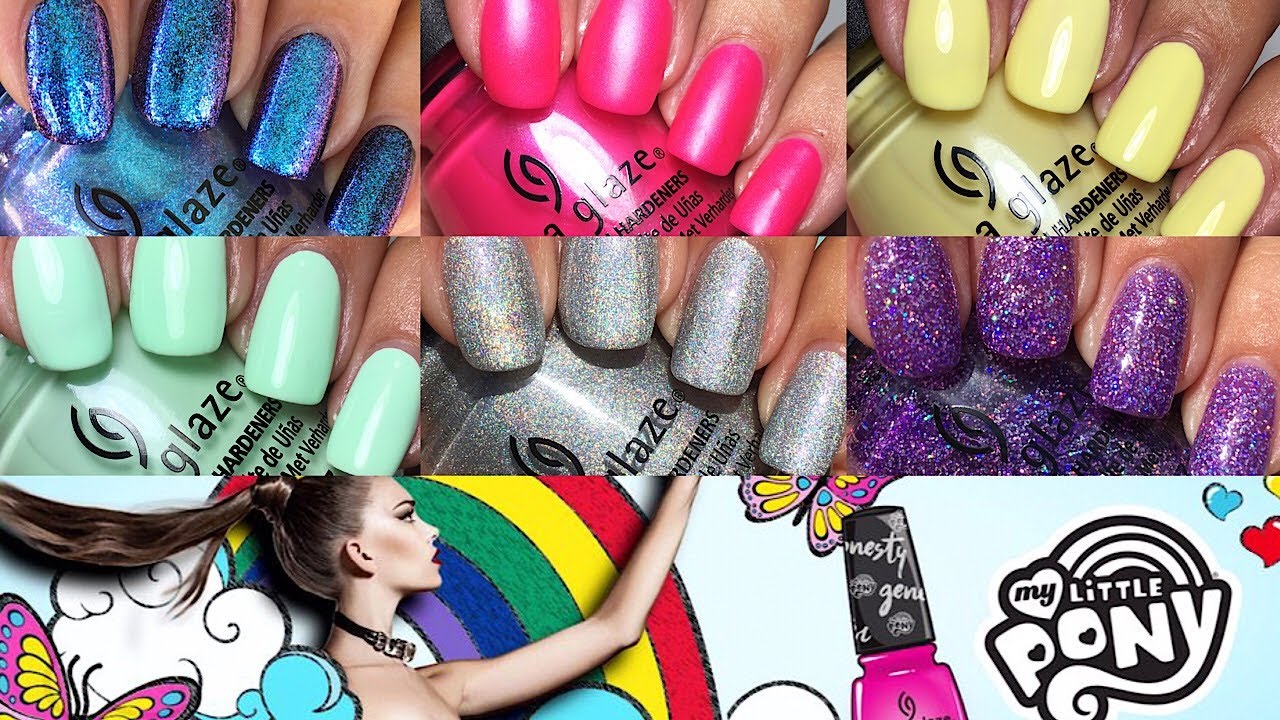 China Glaze 2017 My Little Pony Collection | The Polished Pursuit