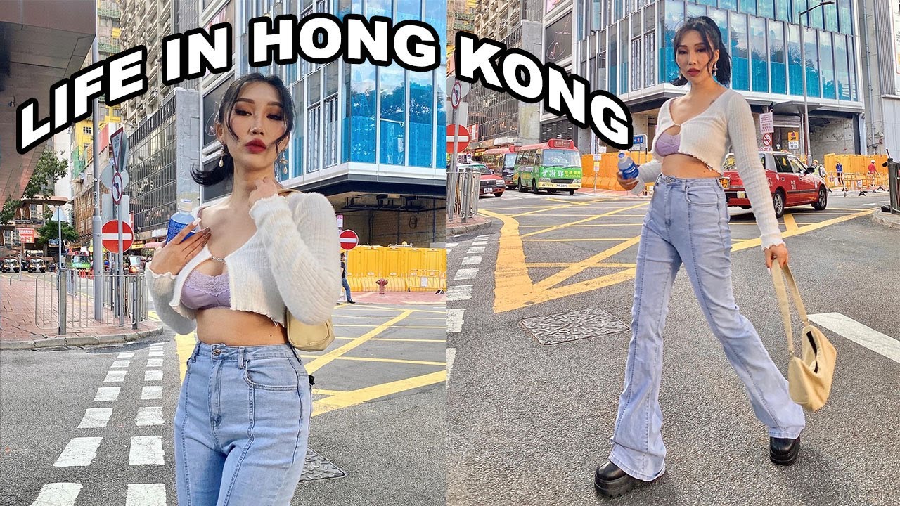Life in Hong Kong in November! What we ate, Going to Disneyland