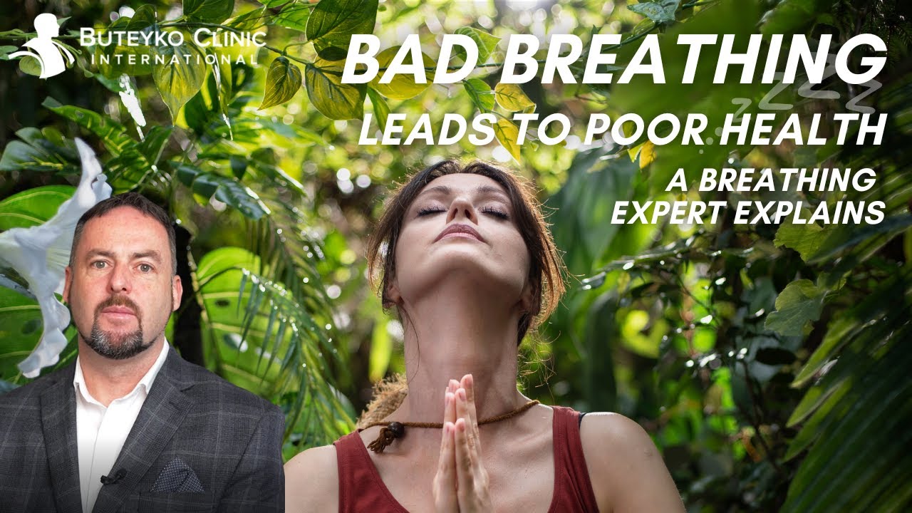 Your Breathing Rate May Be Causing Your Health Issues. An Expert Explains