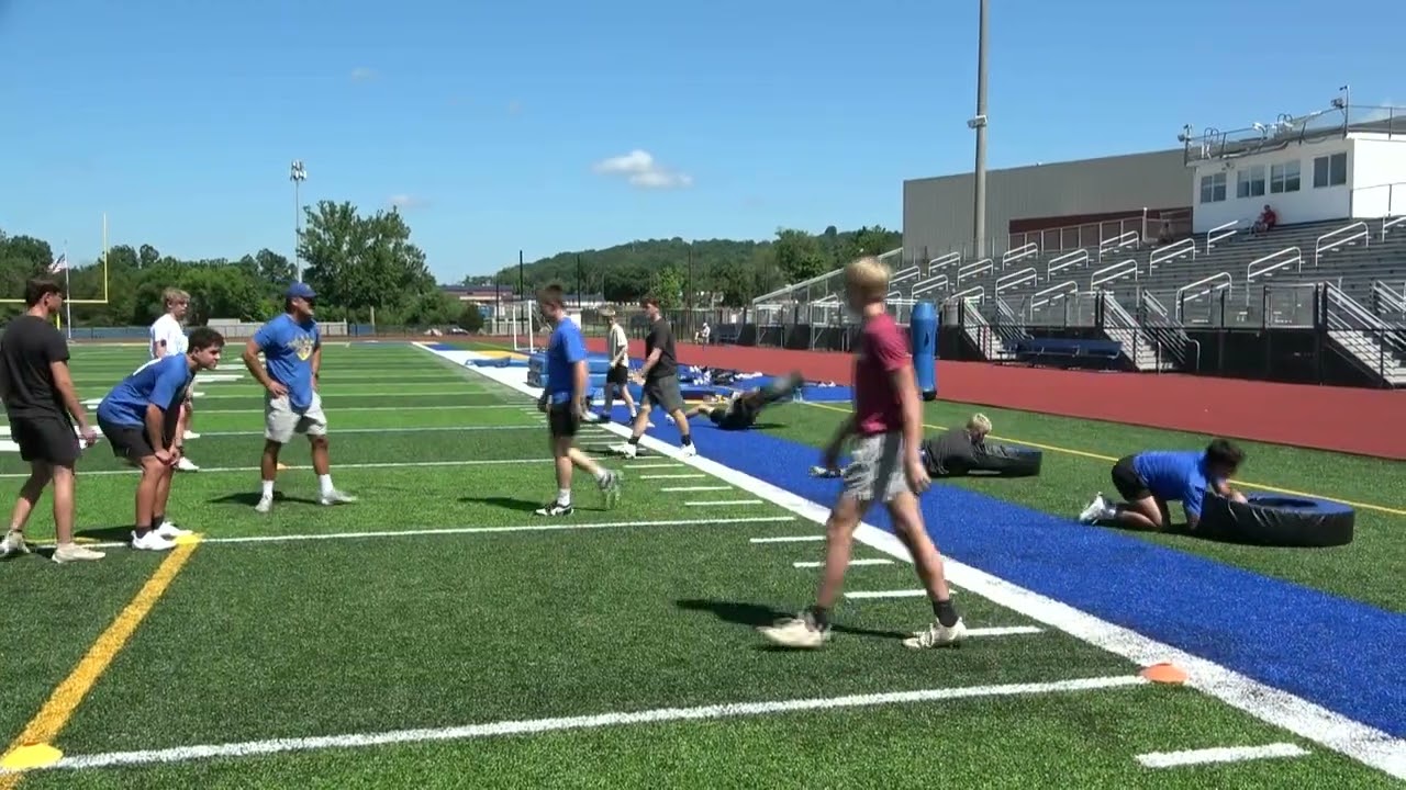 Tackle Wheels Tackle Drills