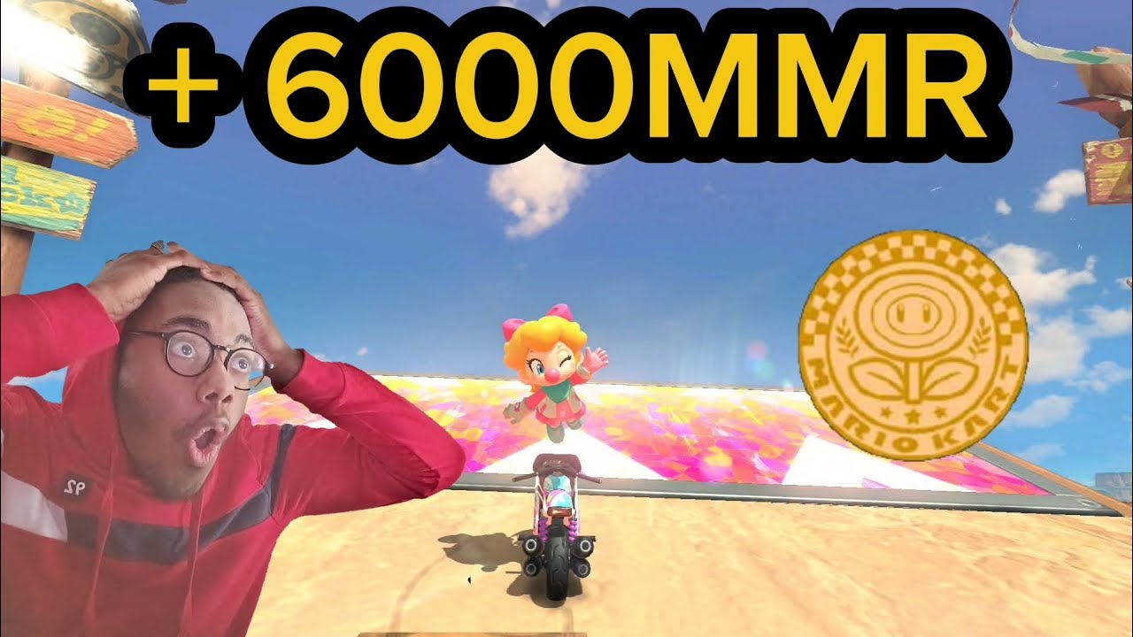 SI JE GAGNE J'AI LES 6000 MMR (Mario kart world compétitif #5)